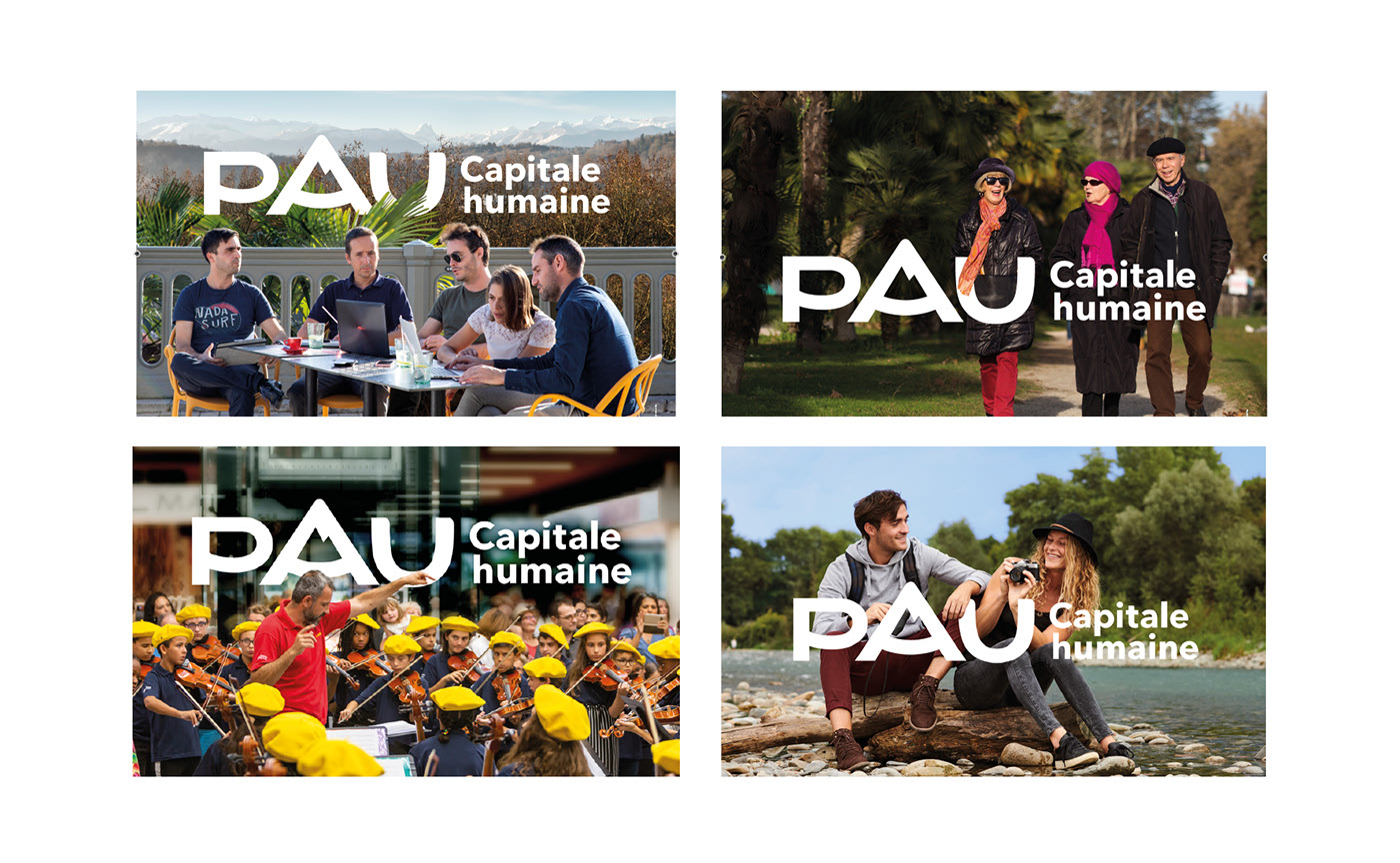 Pau Capitale humaine品牌识别-锦上分享