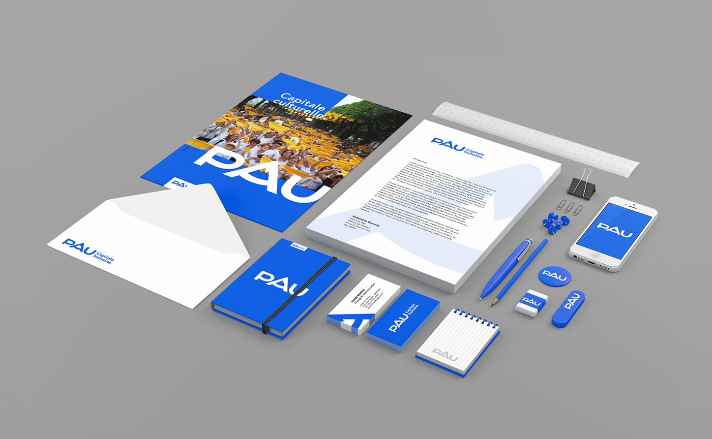 Pau Capitale humaine品牌识别-锦上分享