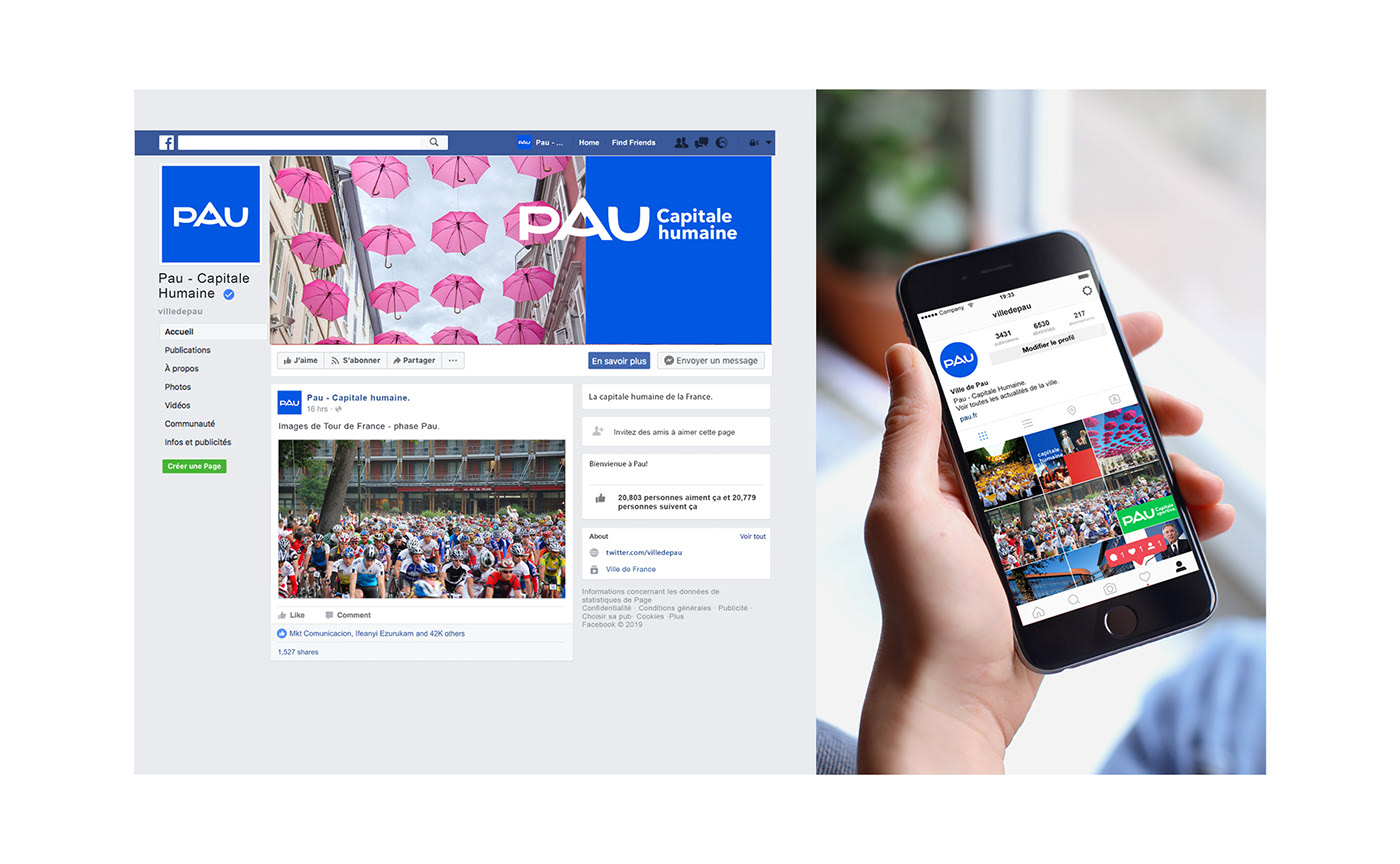 Pau Capitale humaine品牌识别-锦上分享