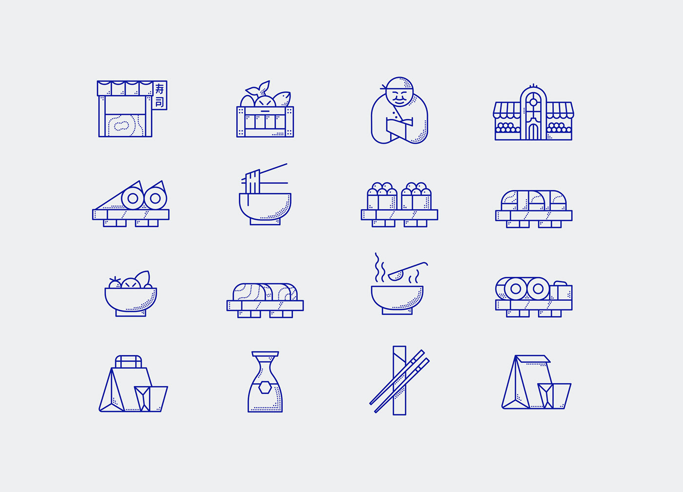 NIPō寿司市场品牌重建-锦上设计分享