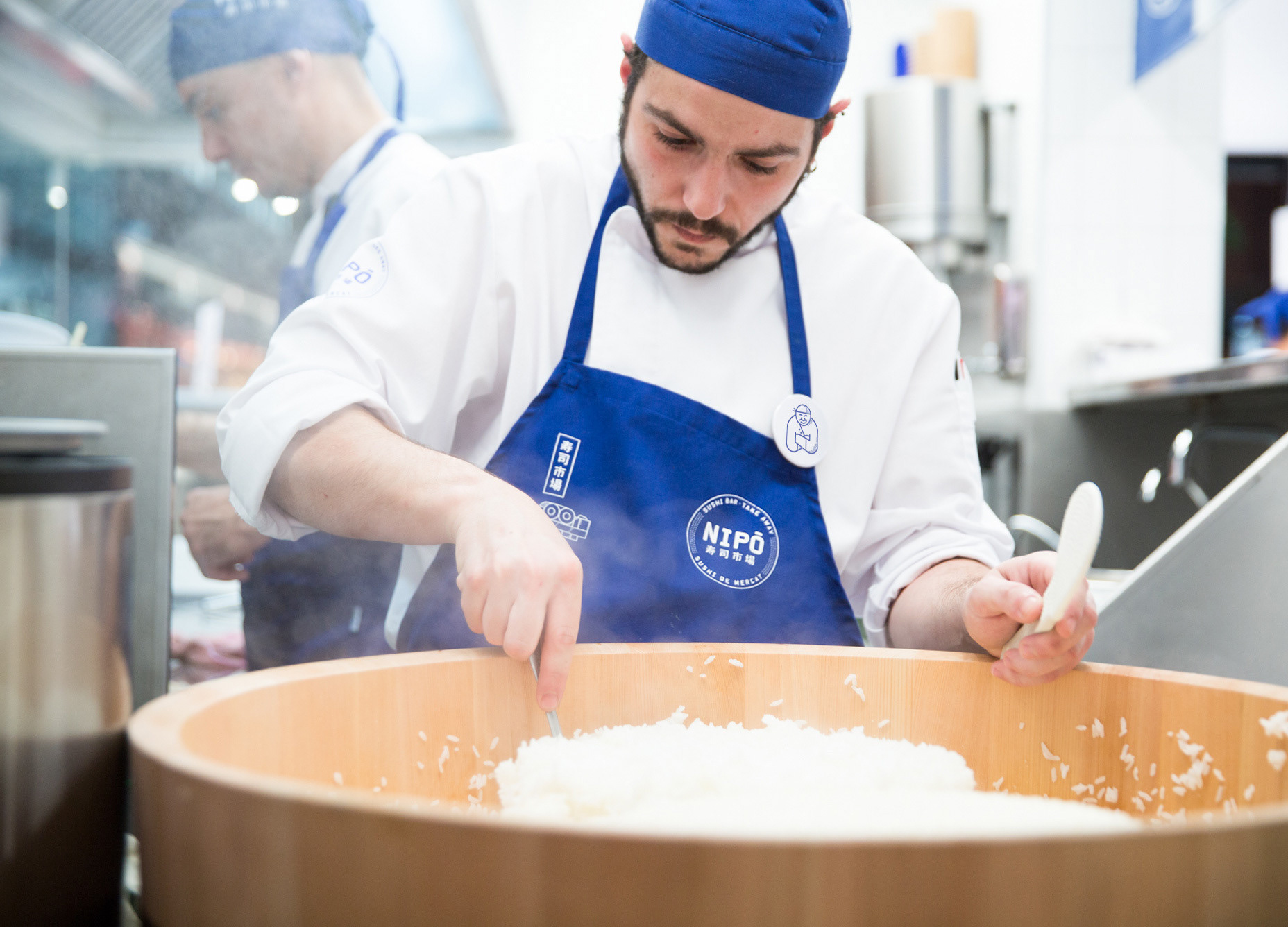 NIPō寿司市场品牌重建-锦上设计分享