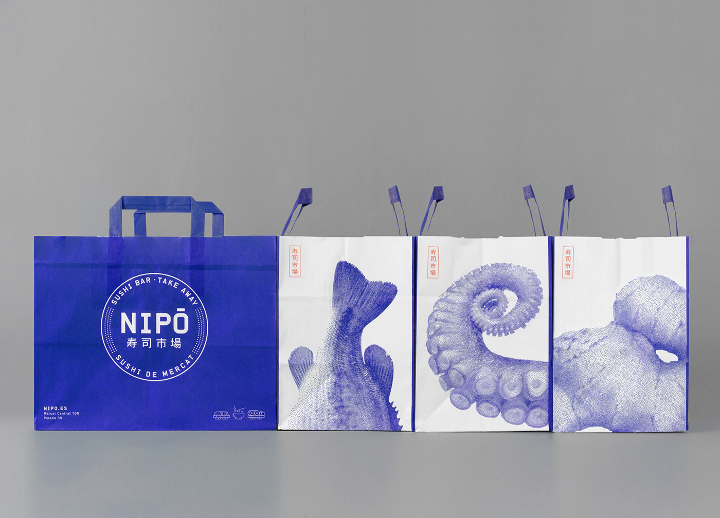 NIPō寿司市场品牌重建-锦上设计分享