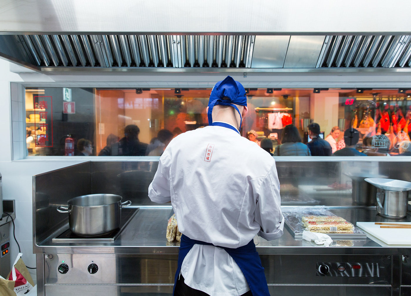 NIPō寿司市场品牌重建-锦上设计分享