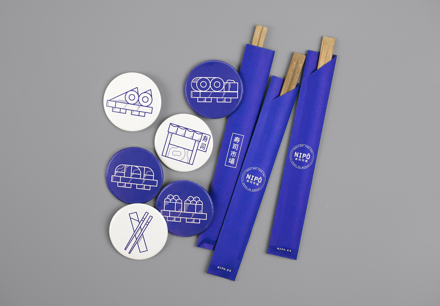 NIPō寿司市场品牌重建-锦上设计分享
