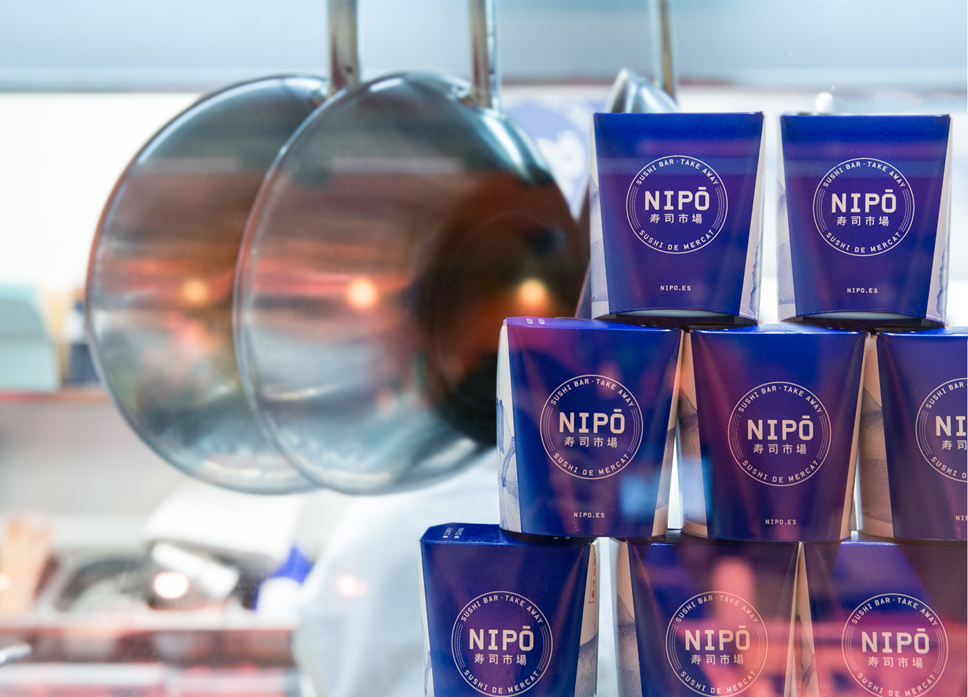 NIPō寿司市场品牌重建-锦上设计分享