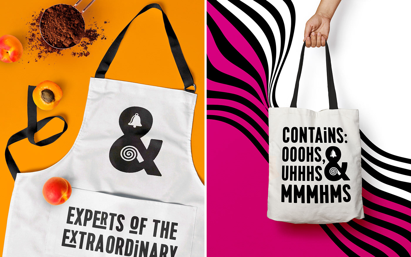 Bells & Whistles 烘焙品牌-锦上设计分享