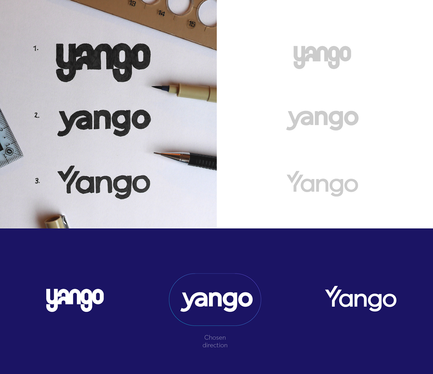 Yango-标志设计-锦上设计分享