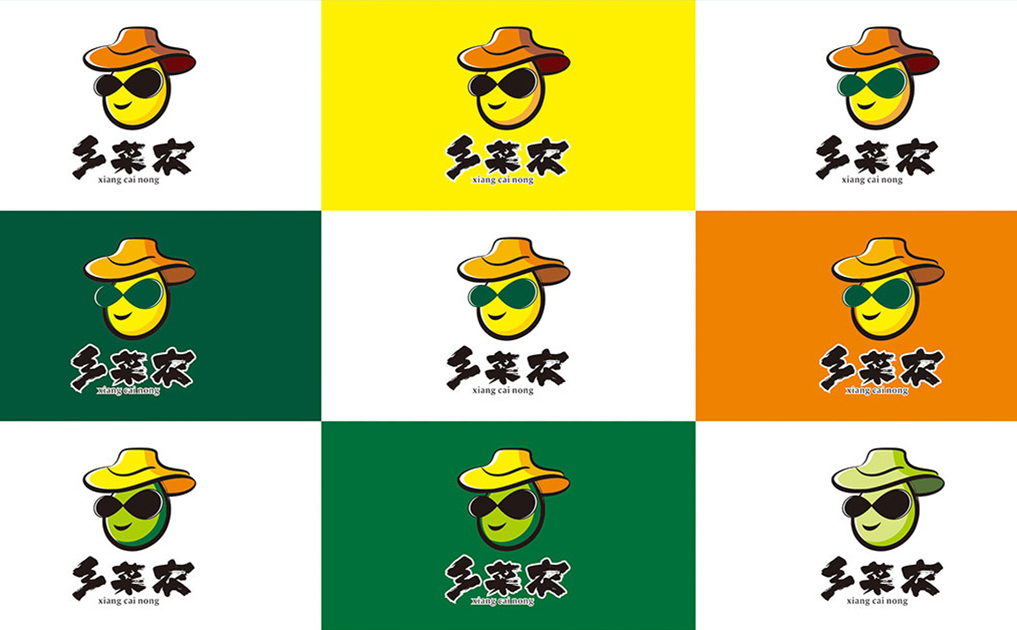 菜籽油农产品标志设计-石家庄锦上设计案例