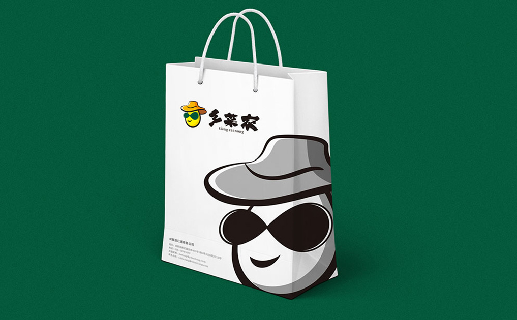 菜籽油农产品标志设计-石家庄锦上设计案例