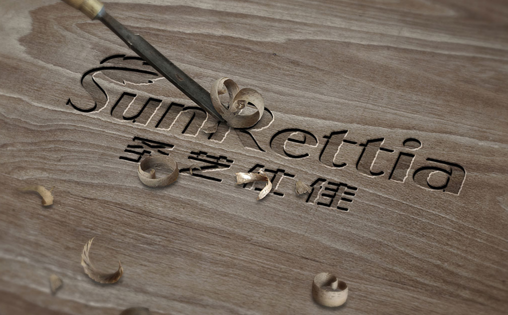 地板类标志设计-锦上设计案例