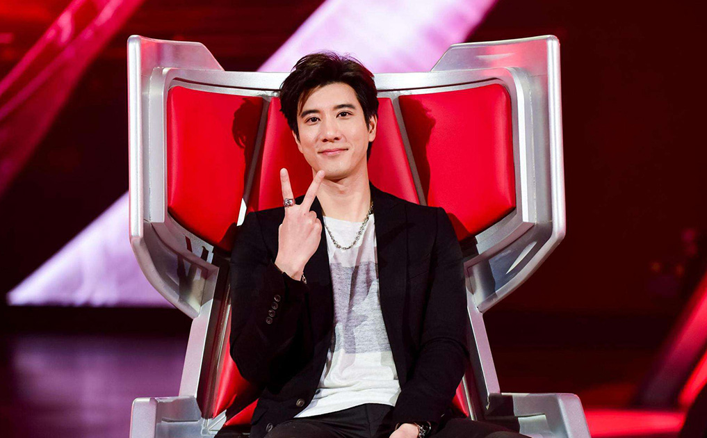 庆祝中国好声音2019开播啦！