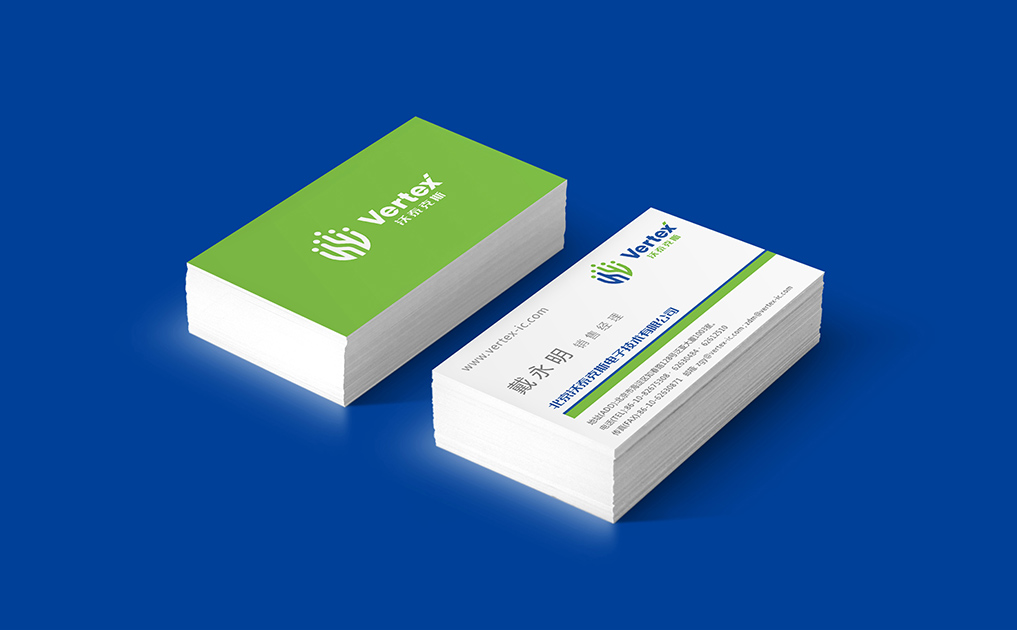 沃泰克斯标志-锦上设计案例