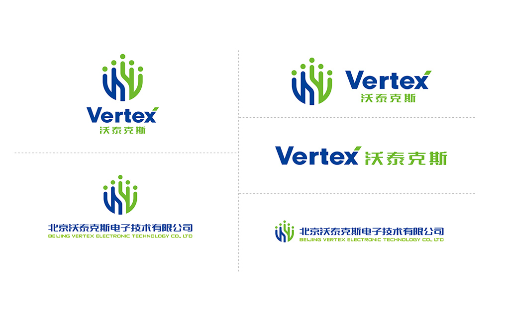 沃泰克斯标志-锦上设计案例