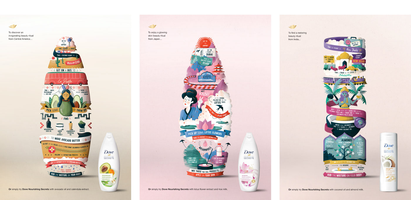 Dove Nourishing Secrets 德芙的秘密