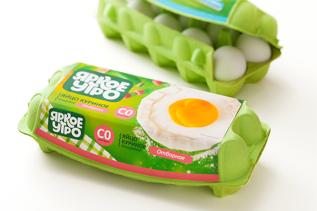 Bright Morning 蛋糕早餐包装-锦上设计分享