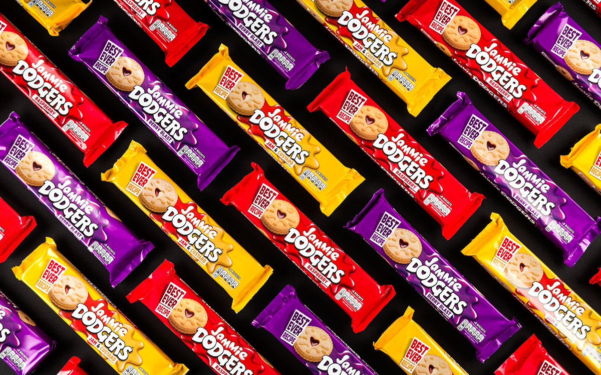 曲奇饼干包装欣赏-锦上设计分享