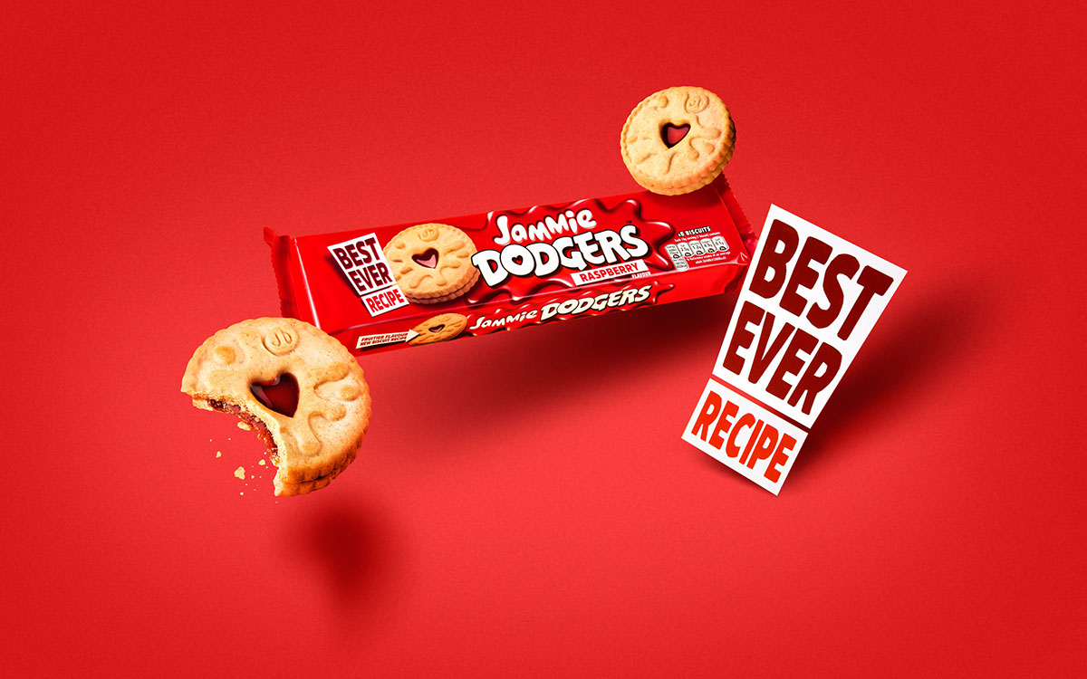 曲奇饼干包装欣赏-锦上设计分享