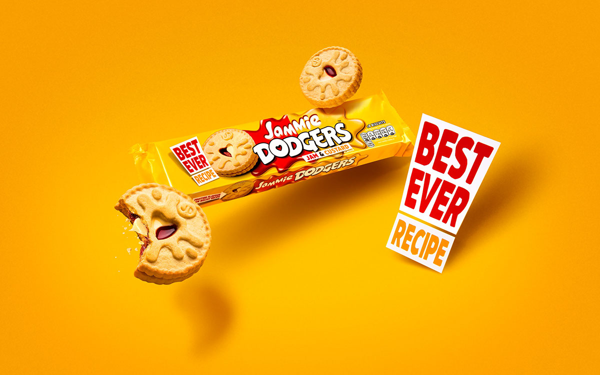 曲奇饼干包装欣赏-锦上设计分享