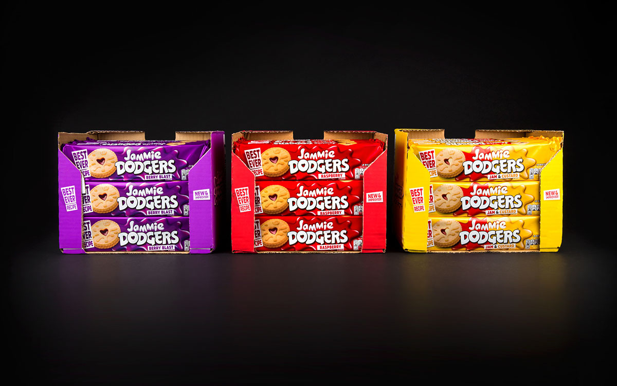 曲奇饼干包装欣赏-锦上设计分享