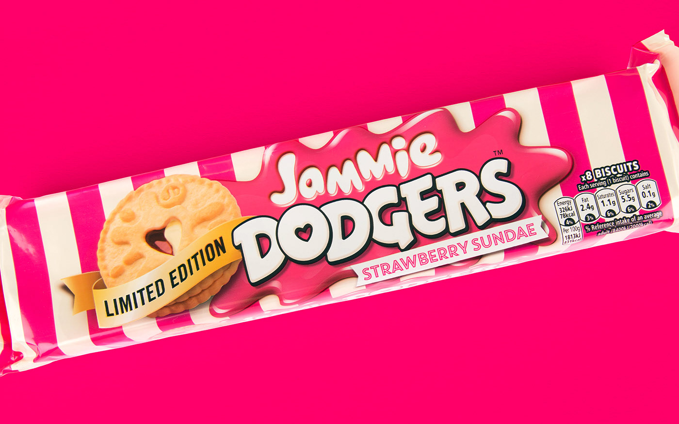 曲奇饼干包装欣赏-锦上设计分享