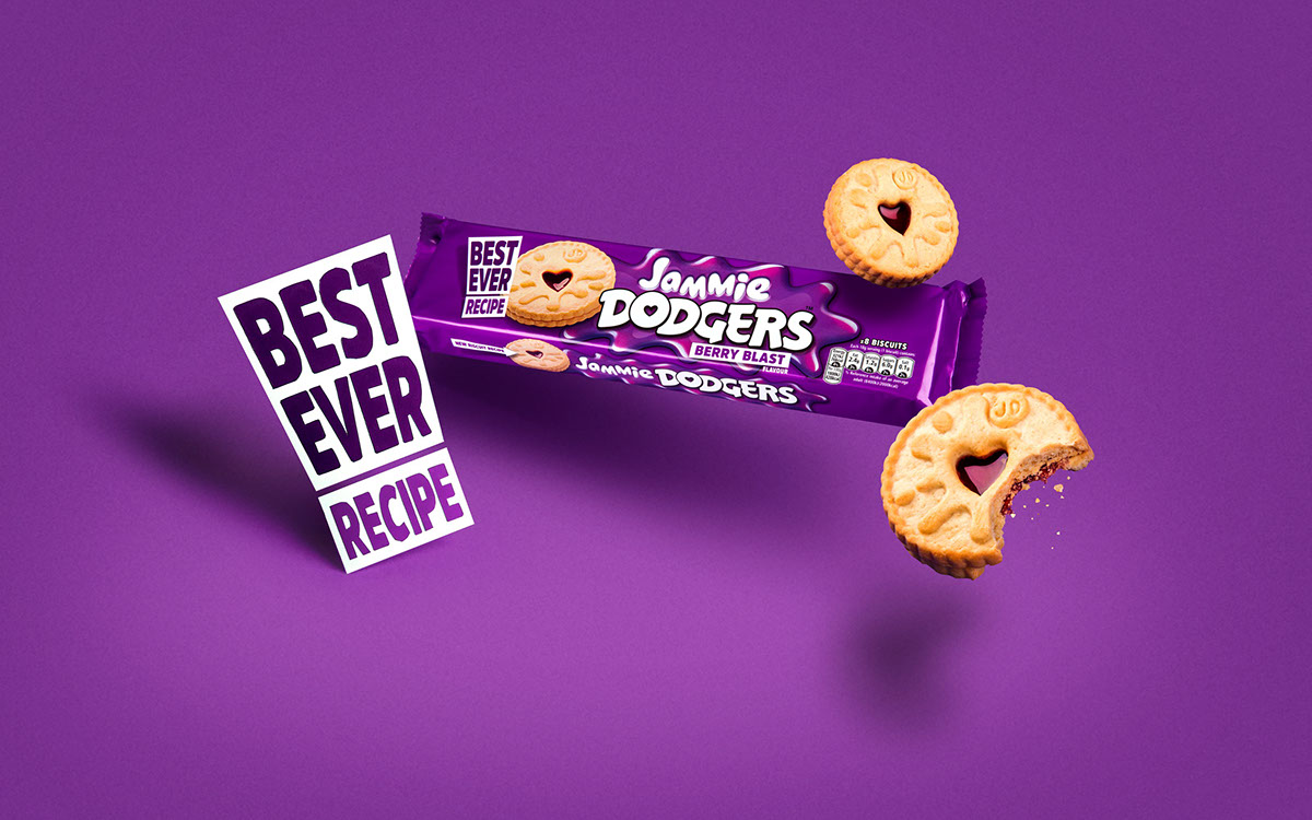 曲奇饼干包装欣赏-锦上设计分享