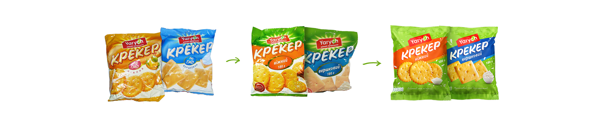 Cracker饼干包装设计欣赏-锦上设计分享