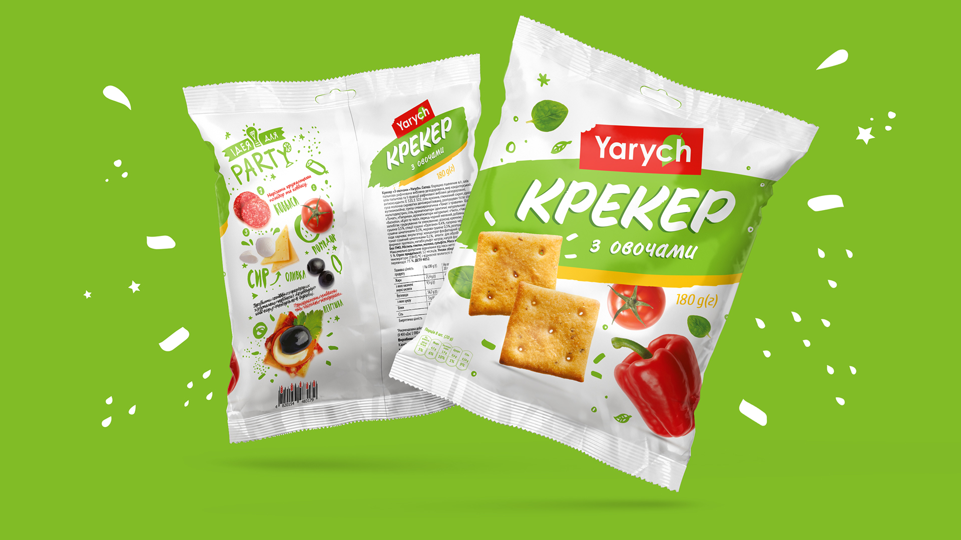 Cracker饼干包装设计欣赏-锦上设计分享