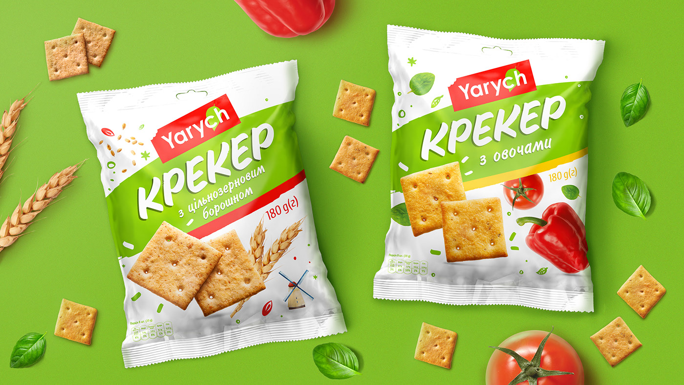 Cracker饼干包装设计欣赏-锦上设计分享