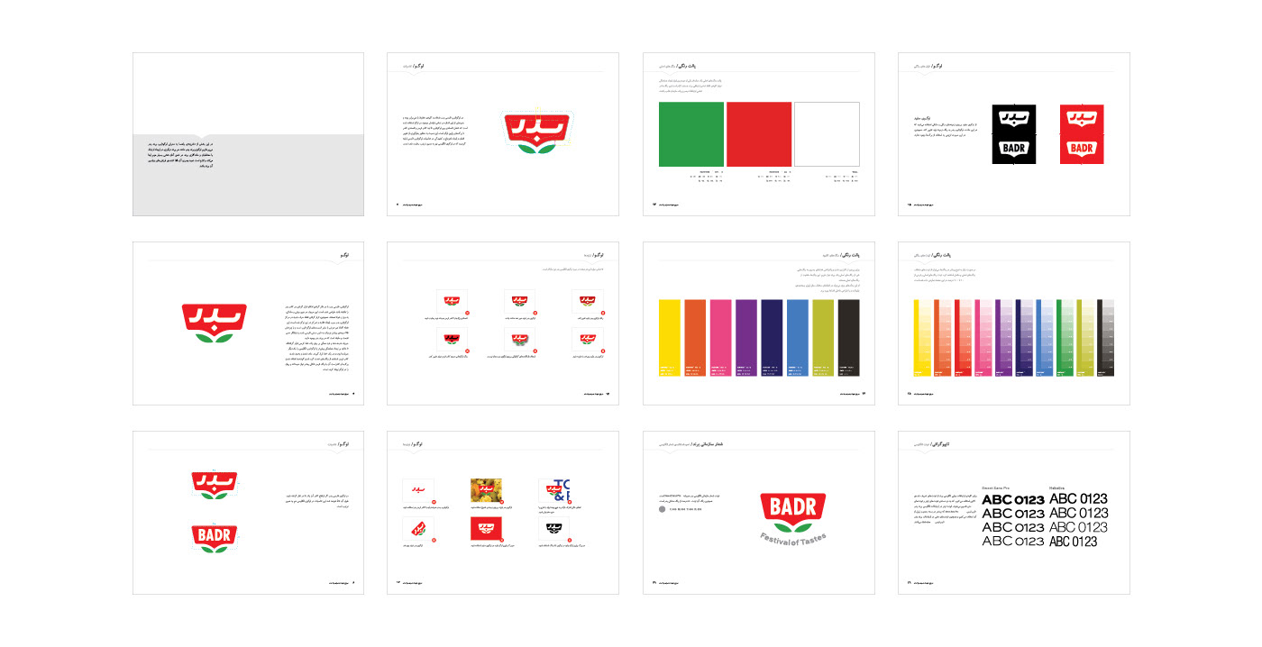Badr品牌重塑-锦上设计分享