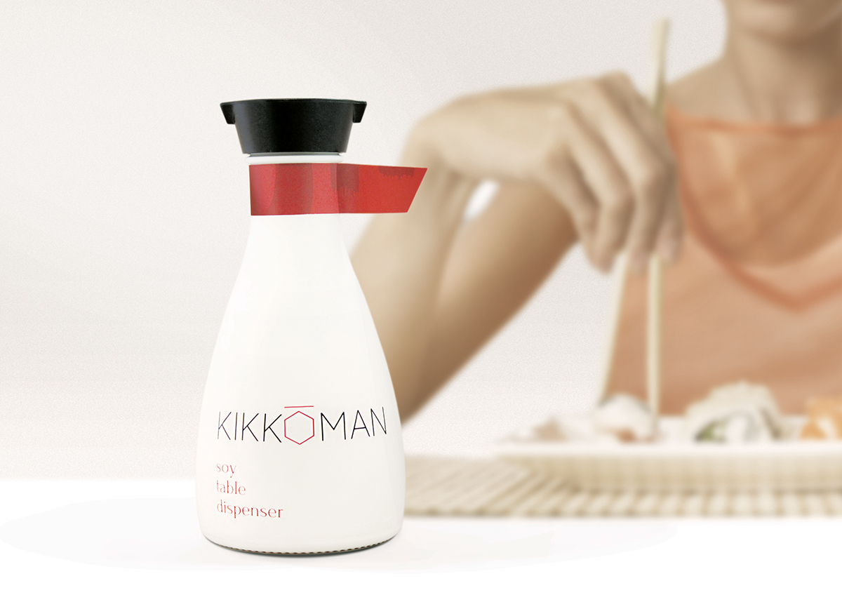 万字酱油包装设计-锦上设计分享