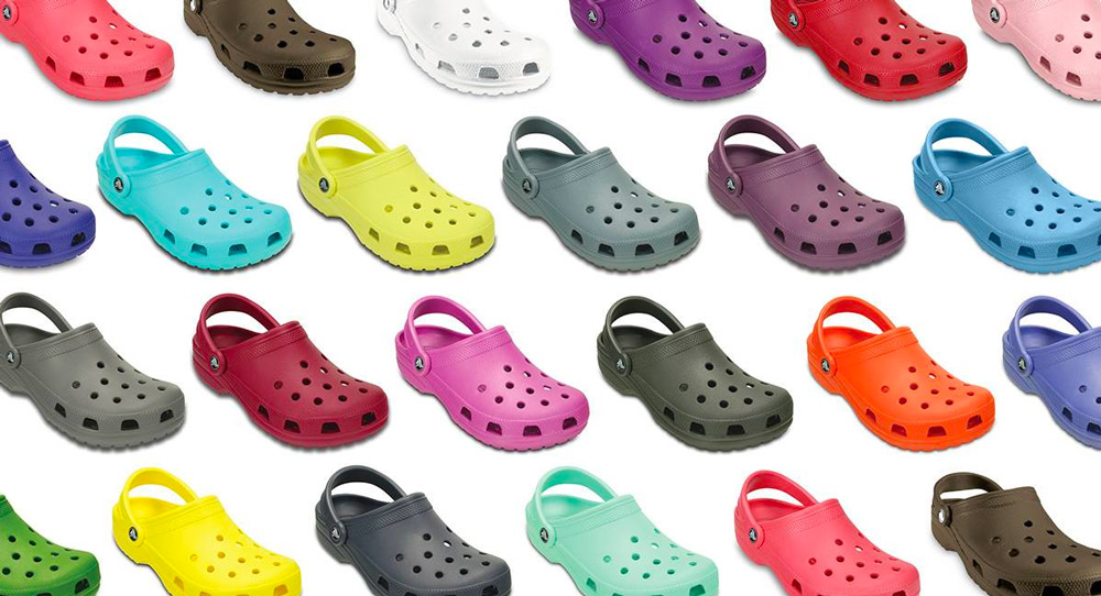 卡骆驰（Crocs）设计了一个概念标识