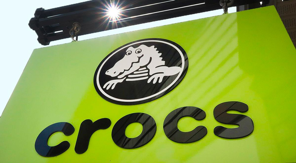 卡骆驰（Crocs）设计了一个概念标识