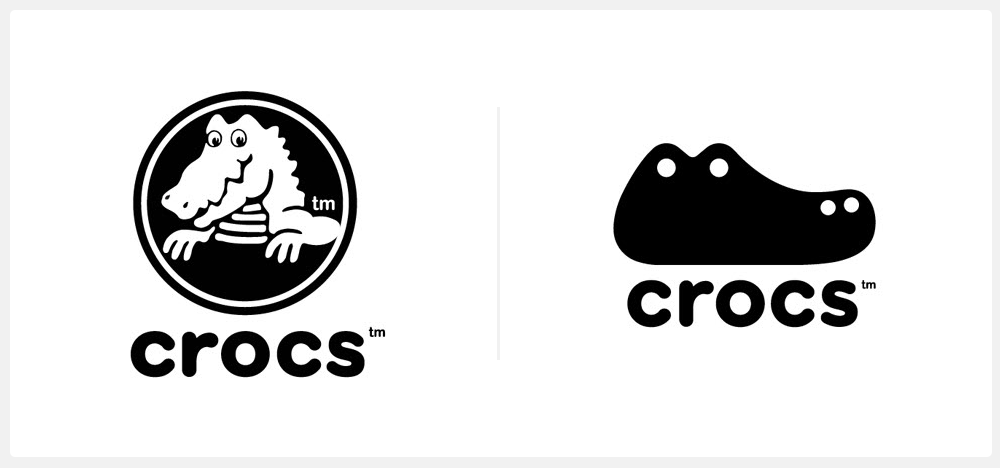 卡骆驰（Crocs）设计了一个概念标识