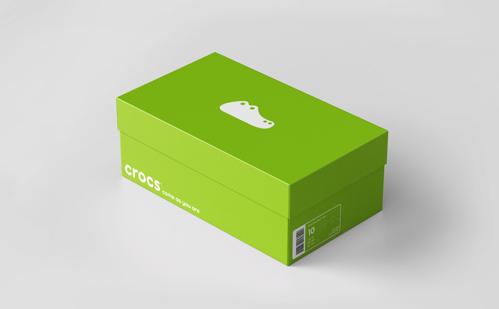 卡骆驰（Crocs）设计了一个概念标识