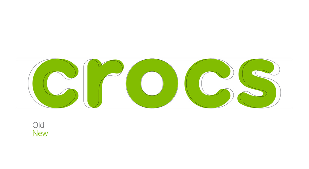 卡骆驰（Crocs）设计了一个概念标识