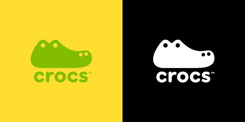 卡骆驰（Crocs）设计了一个概念标识