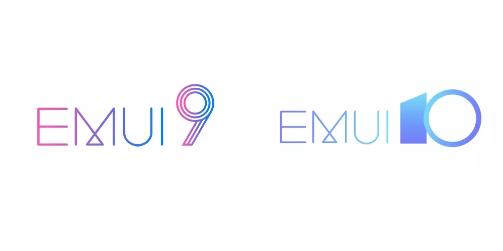 华为发布的EMUI10.0系统LOGO