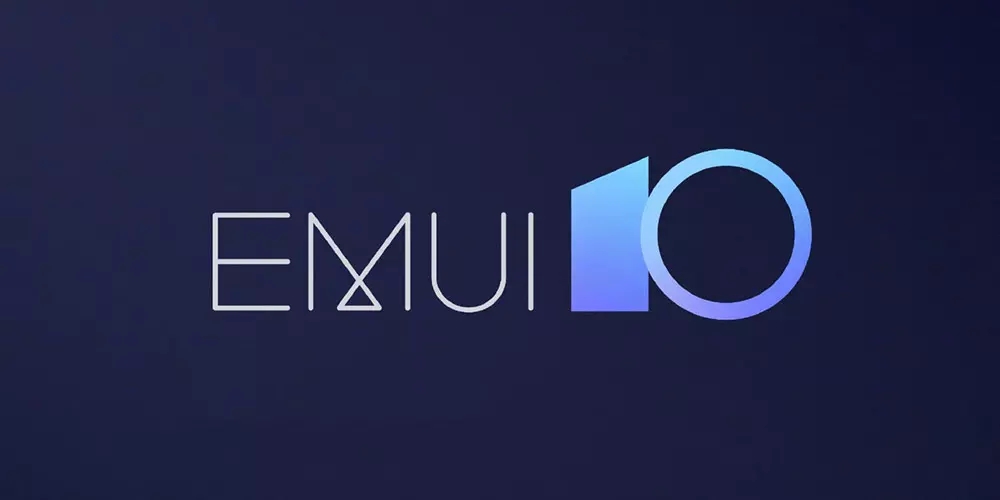 华为发布的EMUI10.0系统LOGO