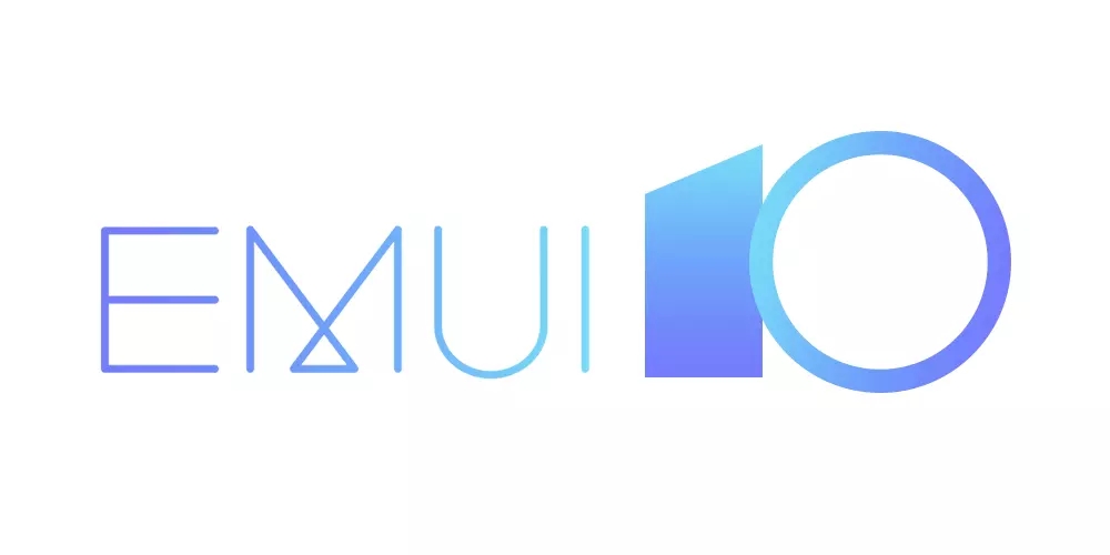 华为发布的EMUI10.0系统LOGO