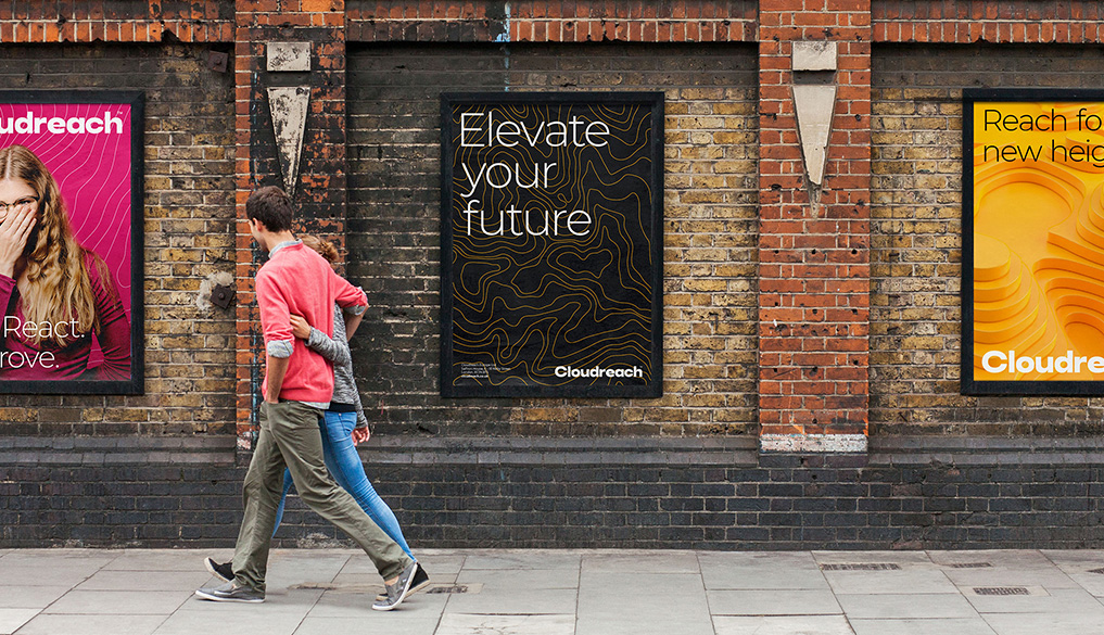 “Cloudreach”云计算公司品牌升级，启用新标识