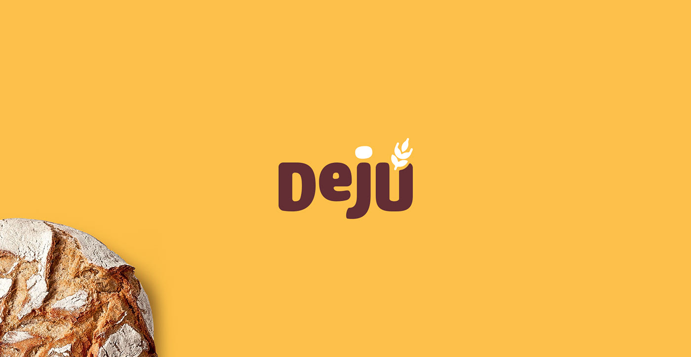  Dejú面包品牌包装