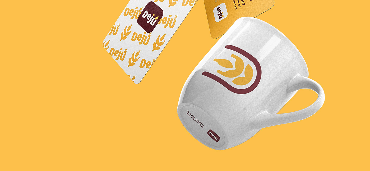  Dejú面包品牌包装