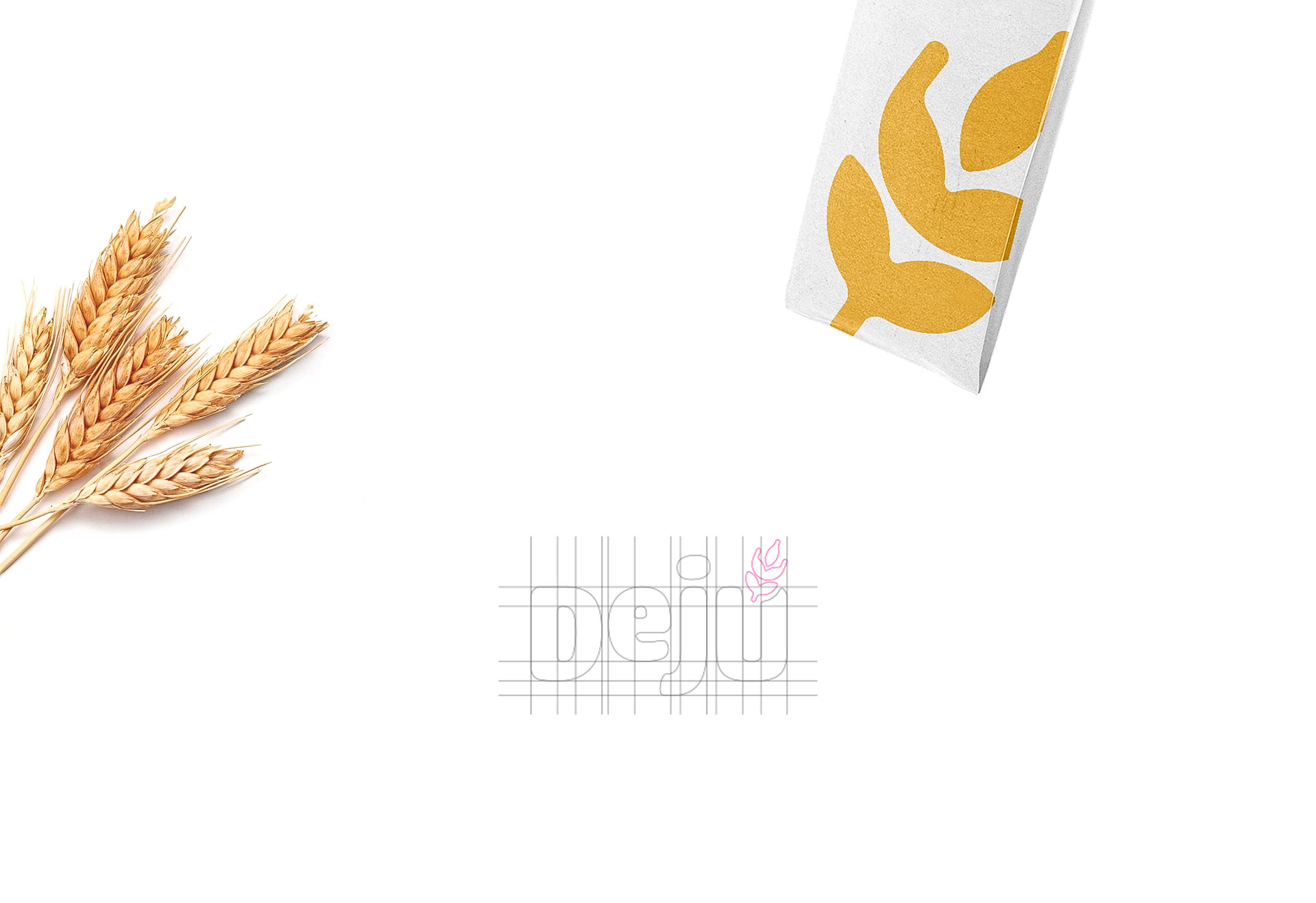  Dejú面包品牌包装