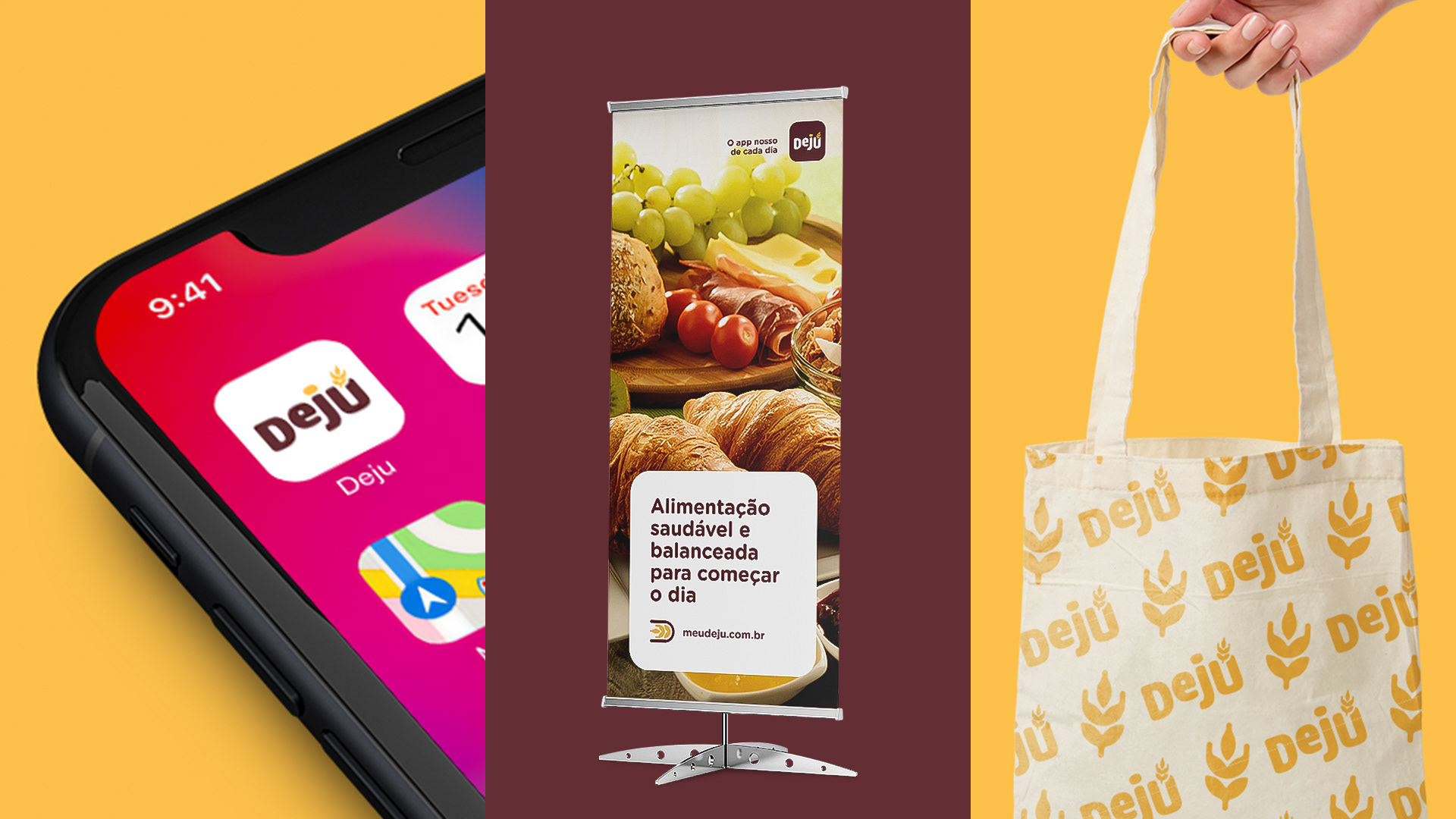  Dejú面包品牌包装