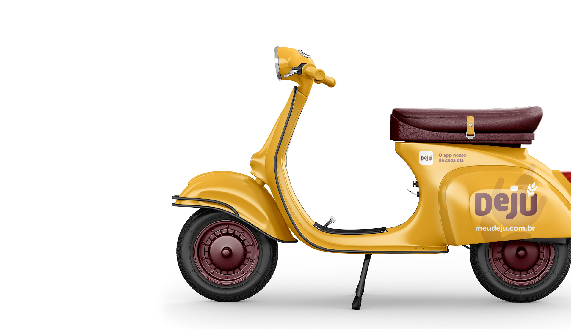  Dejú面包品牌包装