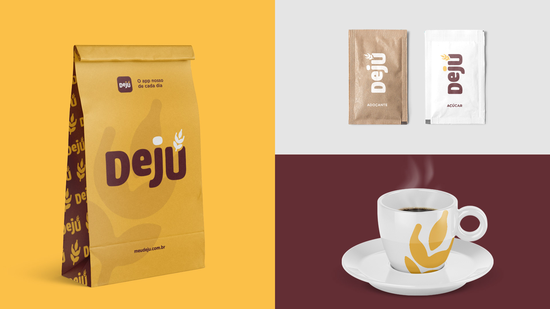  Dejú面包品牌包装