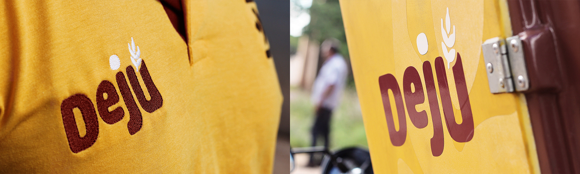  Dejú面包品牌包装