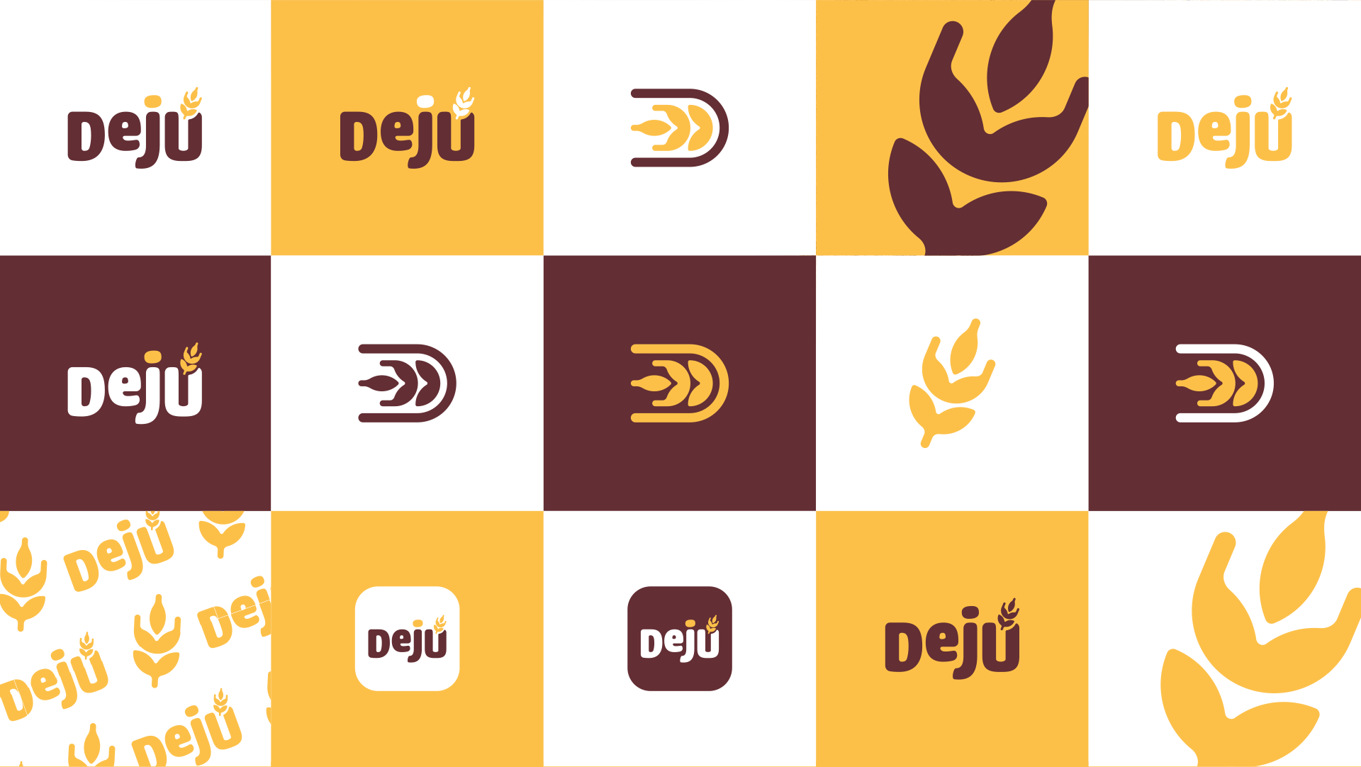  Dejú面包品牌包装